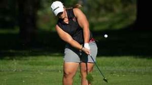 golf lofted stroke