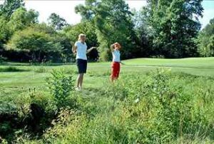 lost golf ball