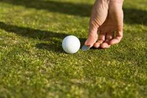 Marking Golf Ball