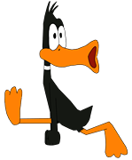 Daffy Duck Golf Help