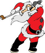 Father Xmas Golf Help