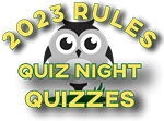 Quiz Night Golf Rules