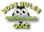 Specific Rule Quiz
