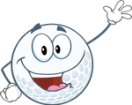 Happy Golf Ball